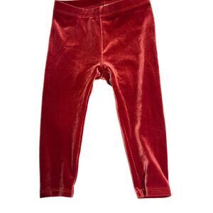 Janie and Jack THE VELVET LEGGING Infant Girls Size 18-24 months New with Tags